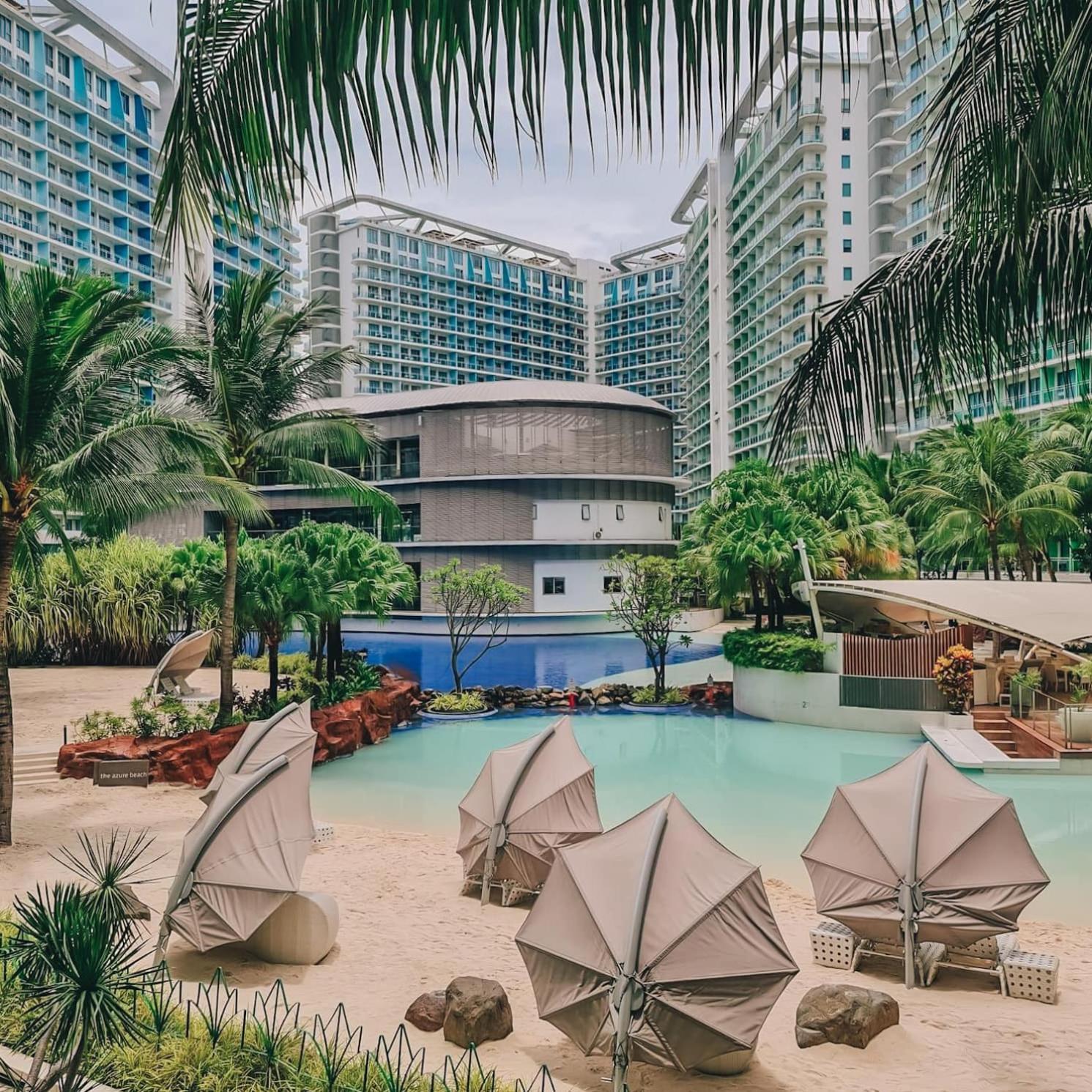 Manila Urban Resort At Azure Dış mekan fotoğraf